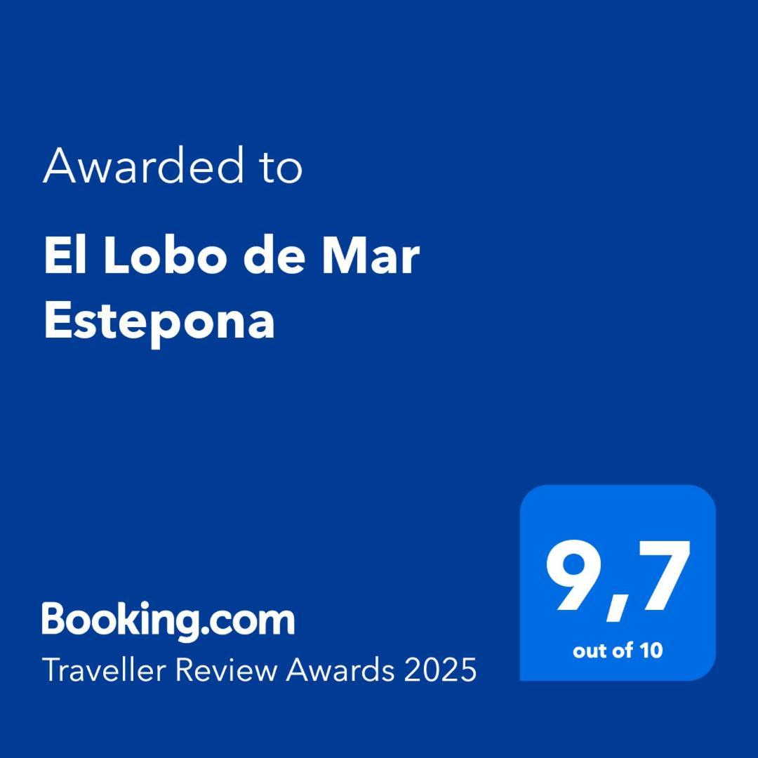 El Lobo De Mar Estepona Dış mekan fotoğraf